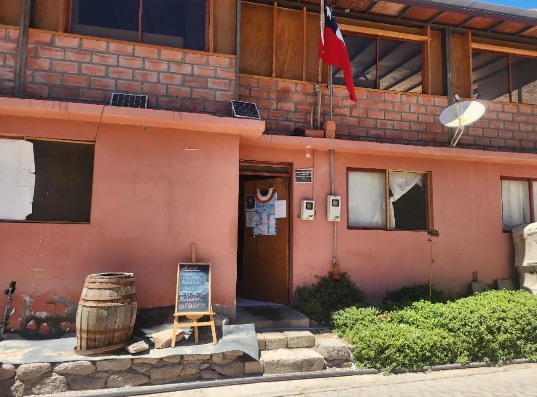 Fachada del restaurante