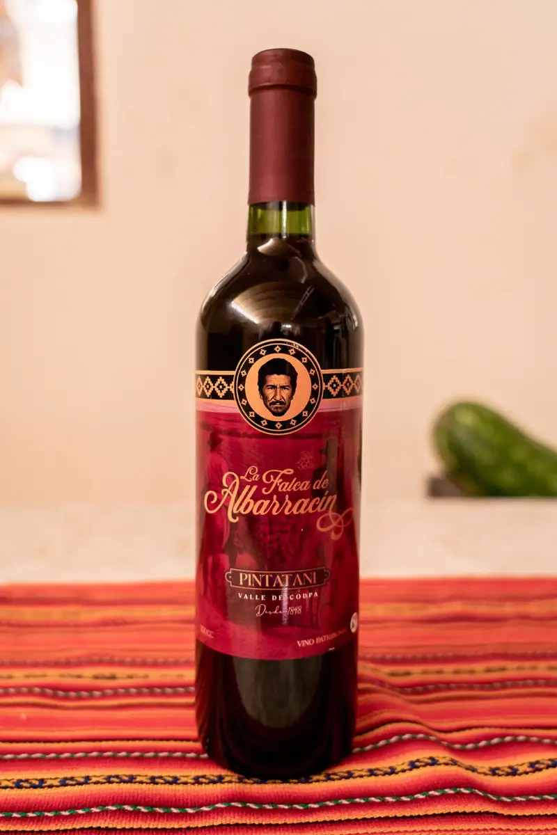 Botella de Pintatani