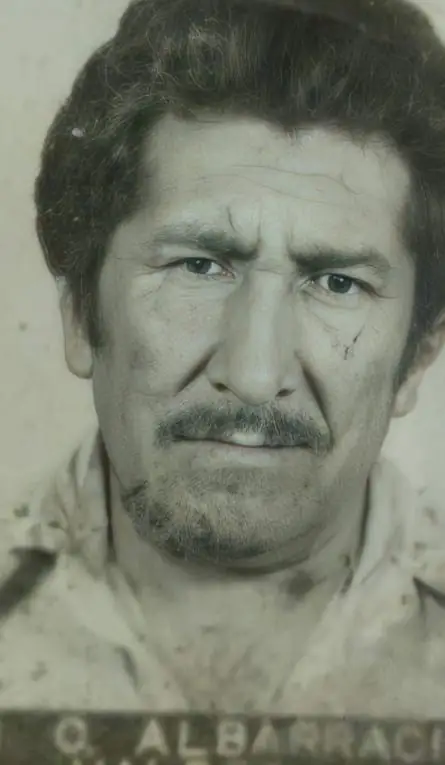 Retrato antiguo de la familia Albarracín