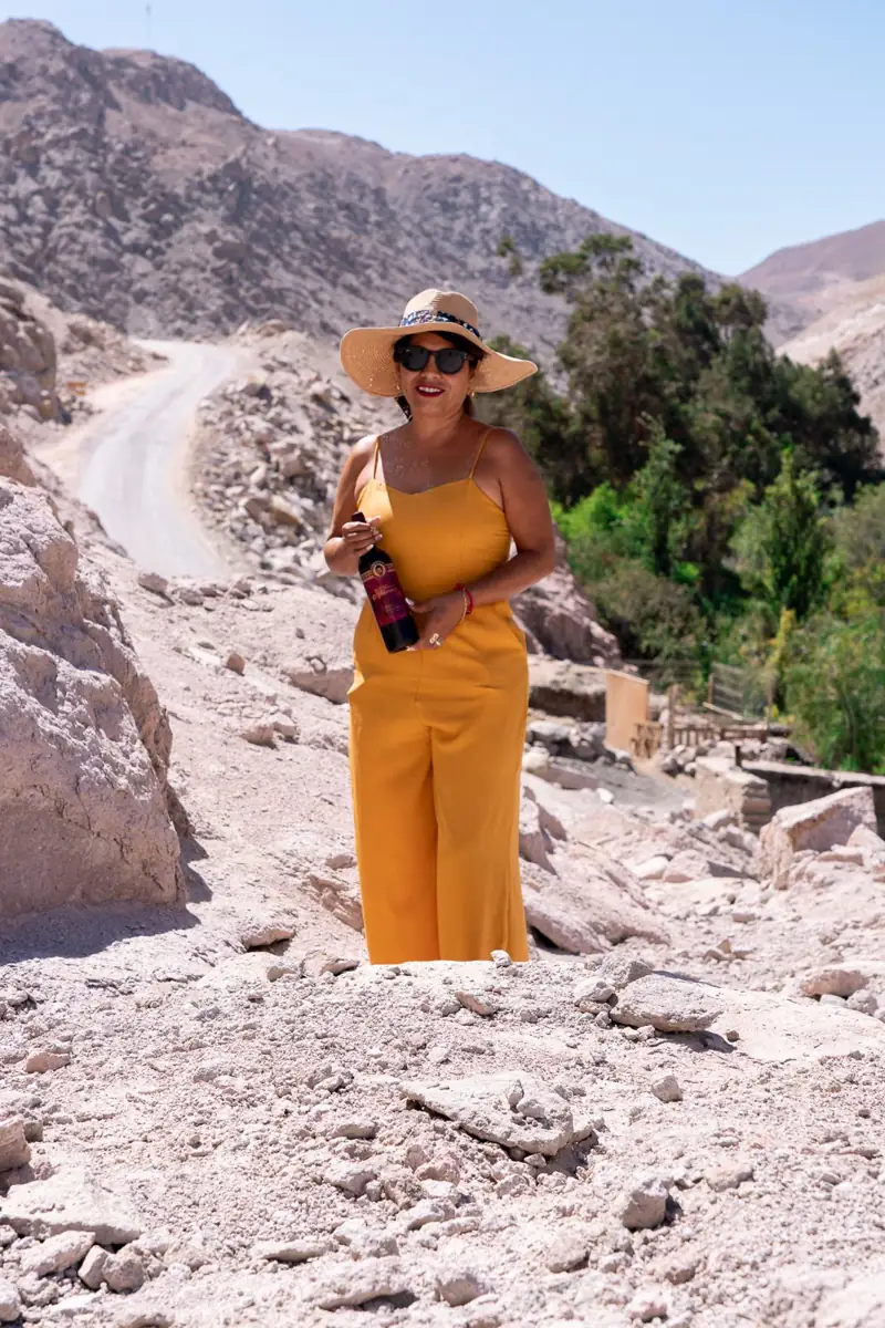 Camino por la quebrada