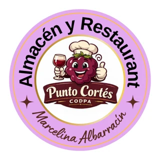 Logo Almacén y Restaurant Punto Cortés